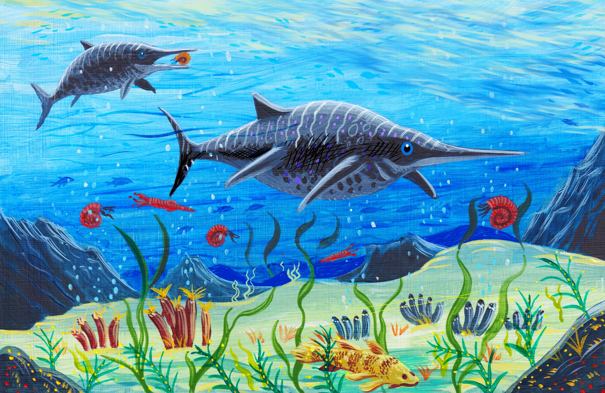 Ichthyosaurus
