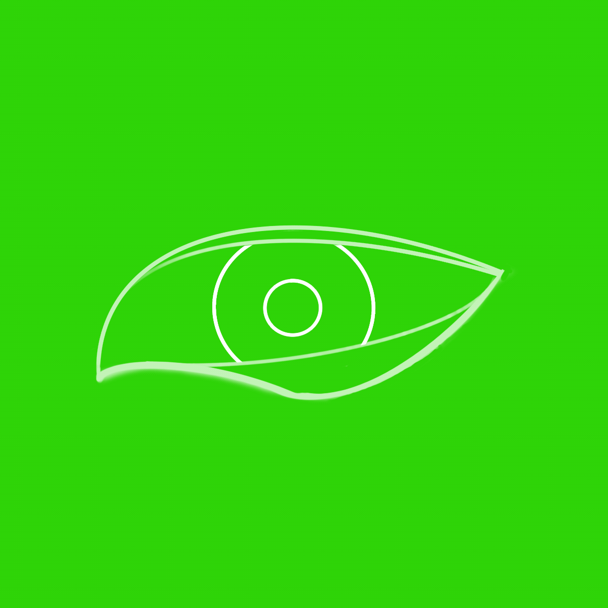 Eye Gif for 'The Wanderer', collaboration with Kevin Lynch