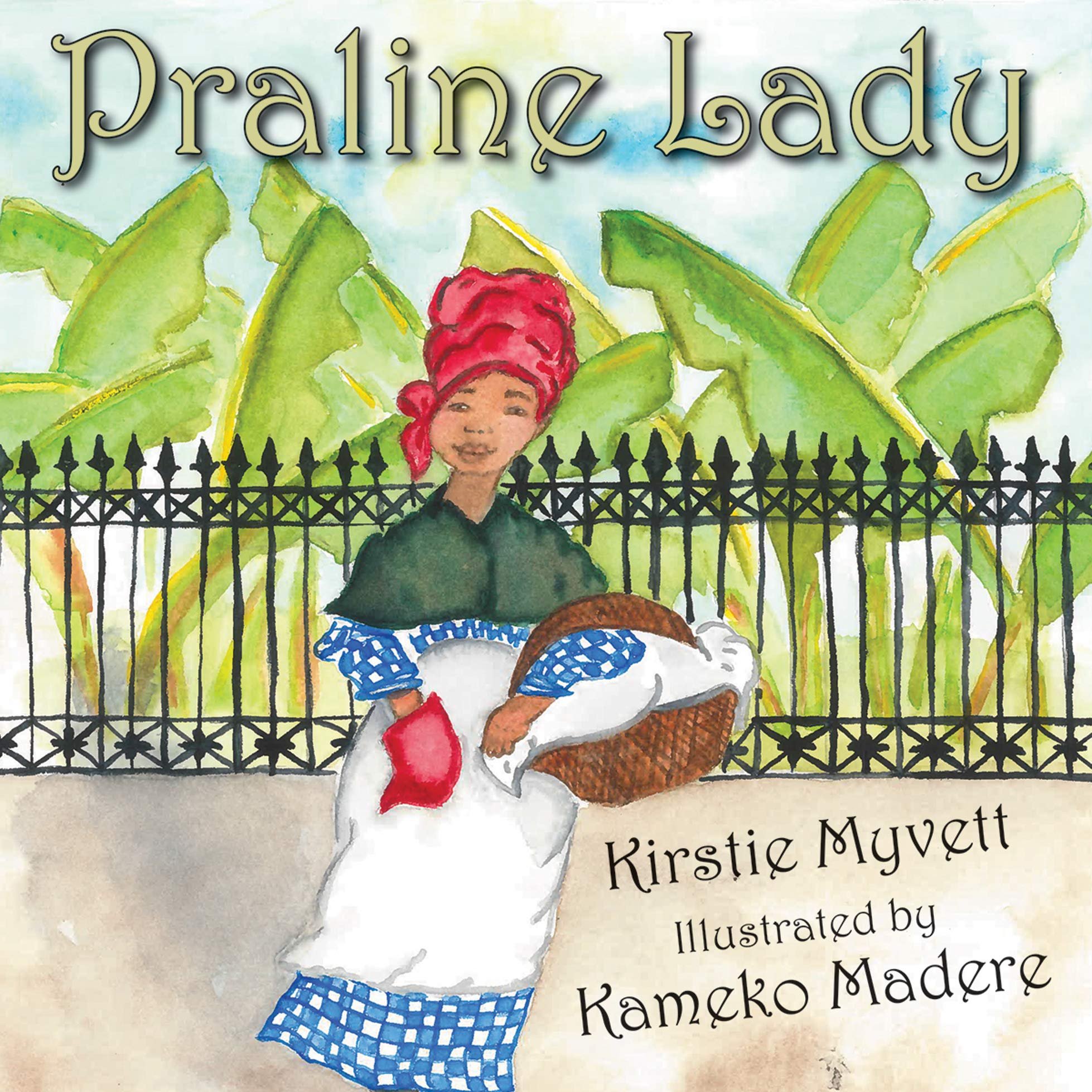 Praline Lady Children"S Book