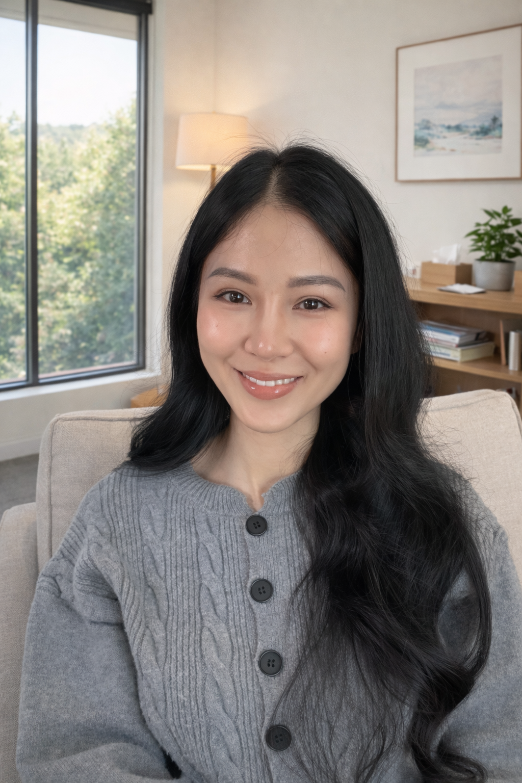 Rachel Pham, Vietnamese and Asian Therapist and Registered Clinical Counsellor in Vancouver BC
