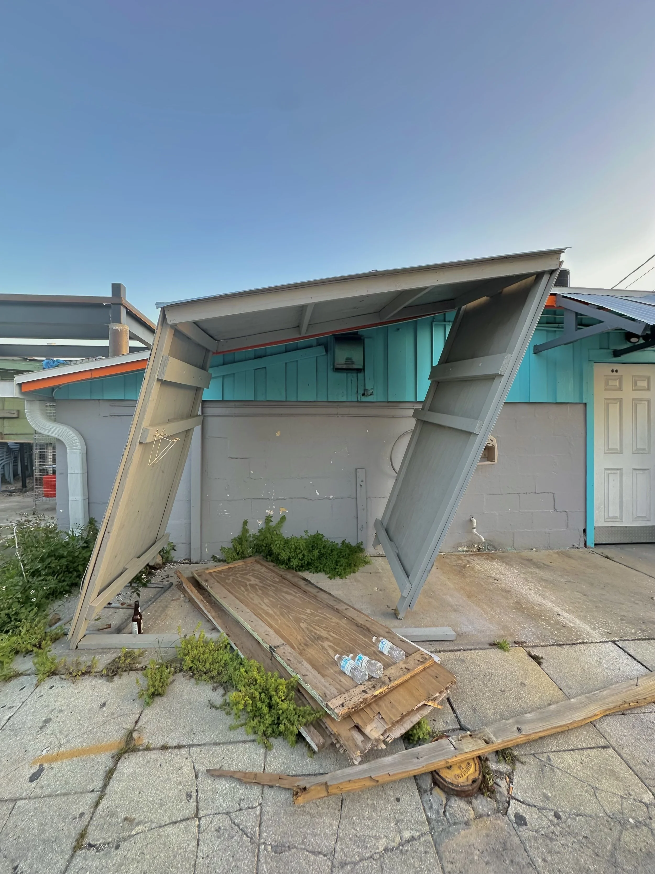 Chaos, Impermanence and Late Stage American Anguish