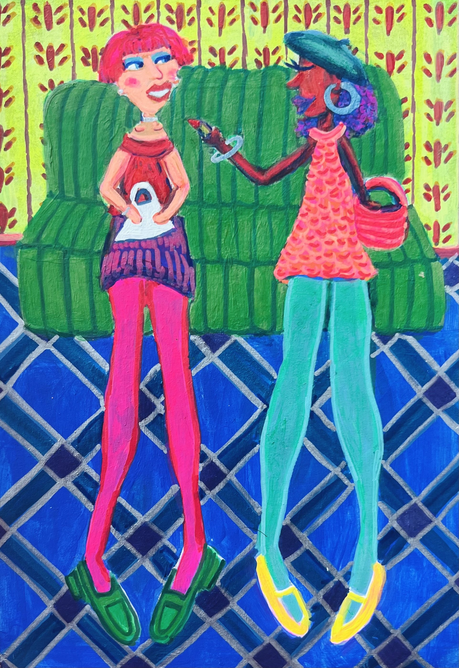 Mirror in the Bathroom