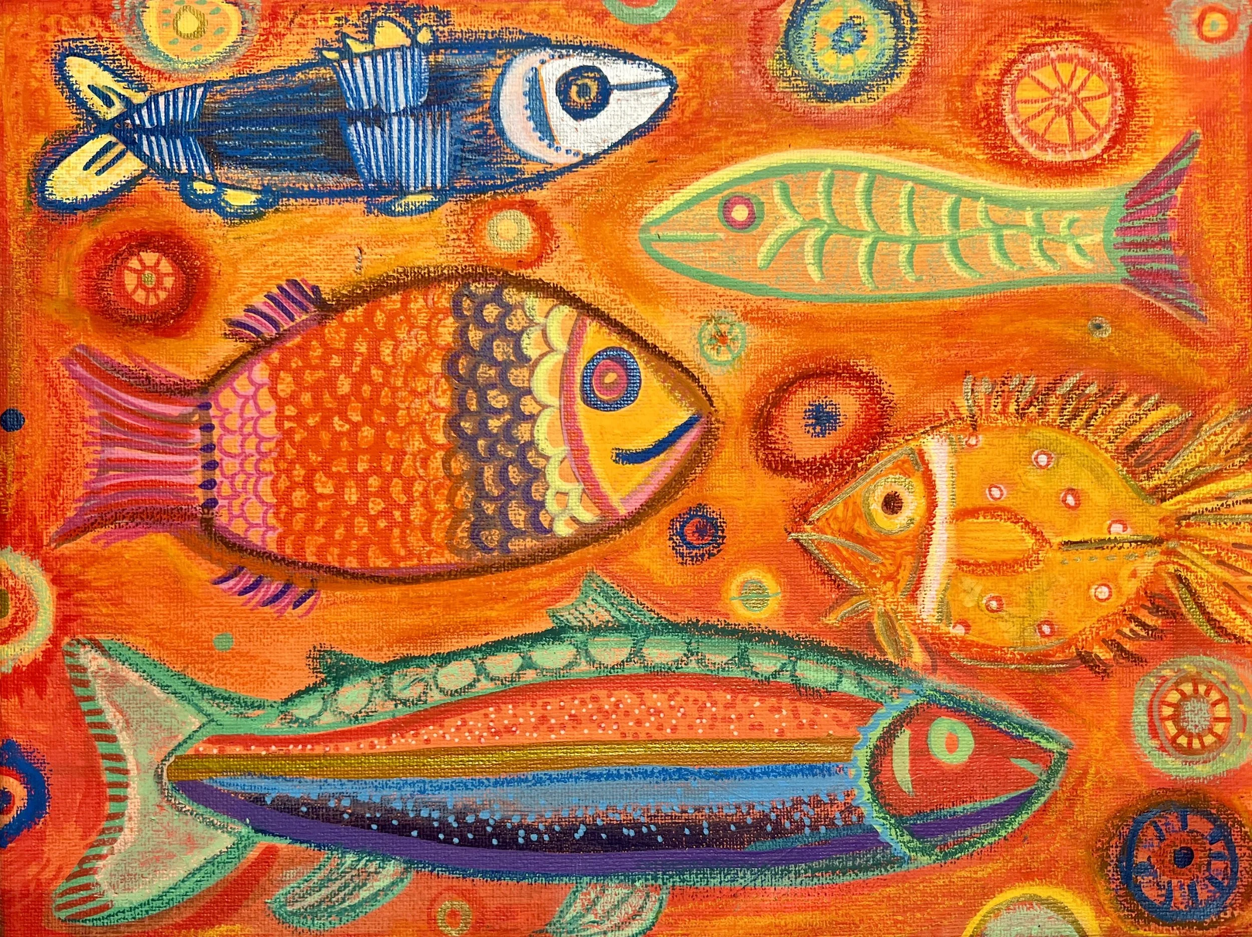 Shari & Joe's Aquarium