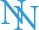 Blue 'N' logo on a white background.