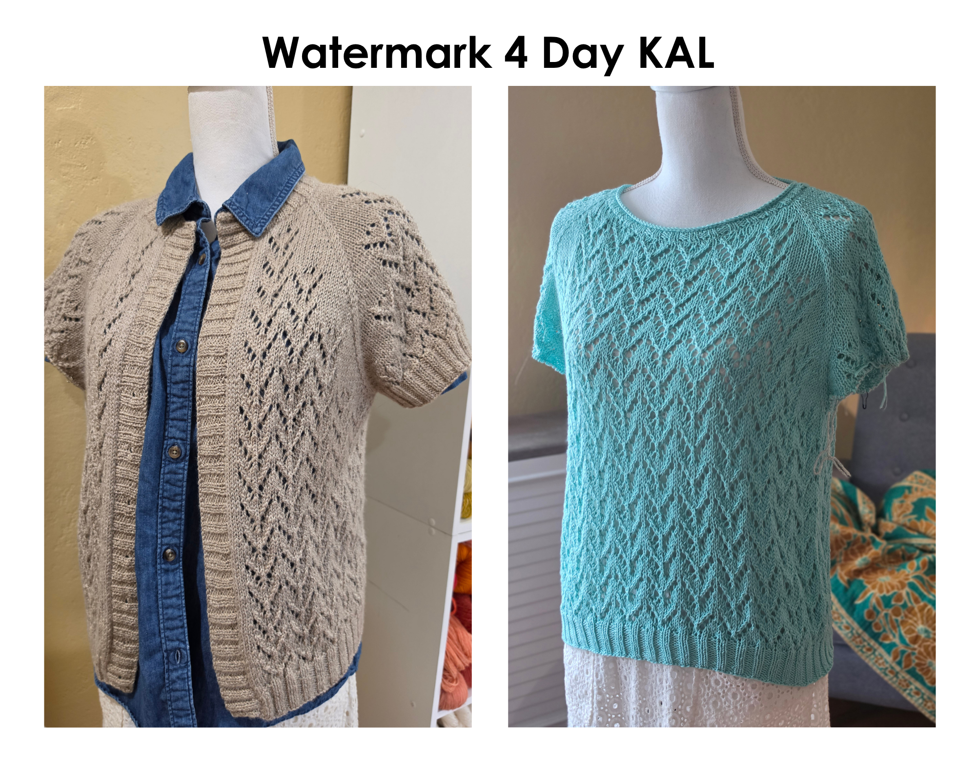 4-Day Knit A-Long Coming July 9th