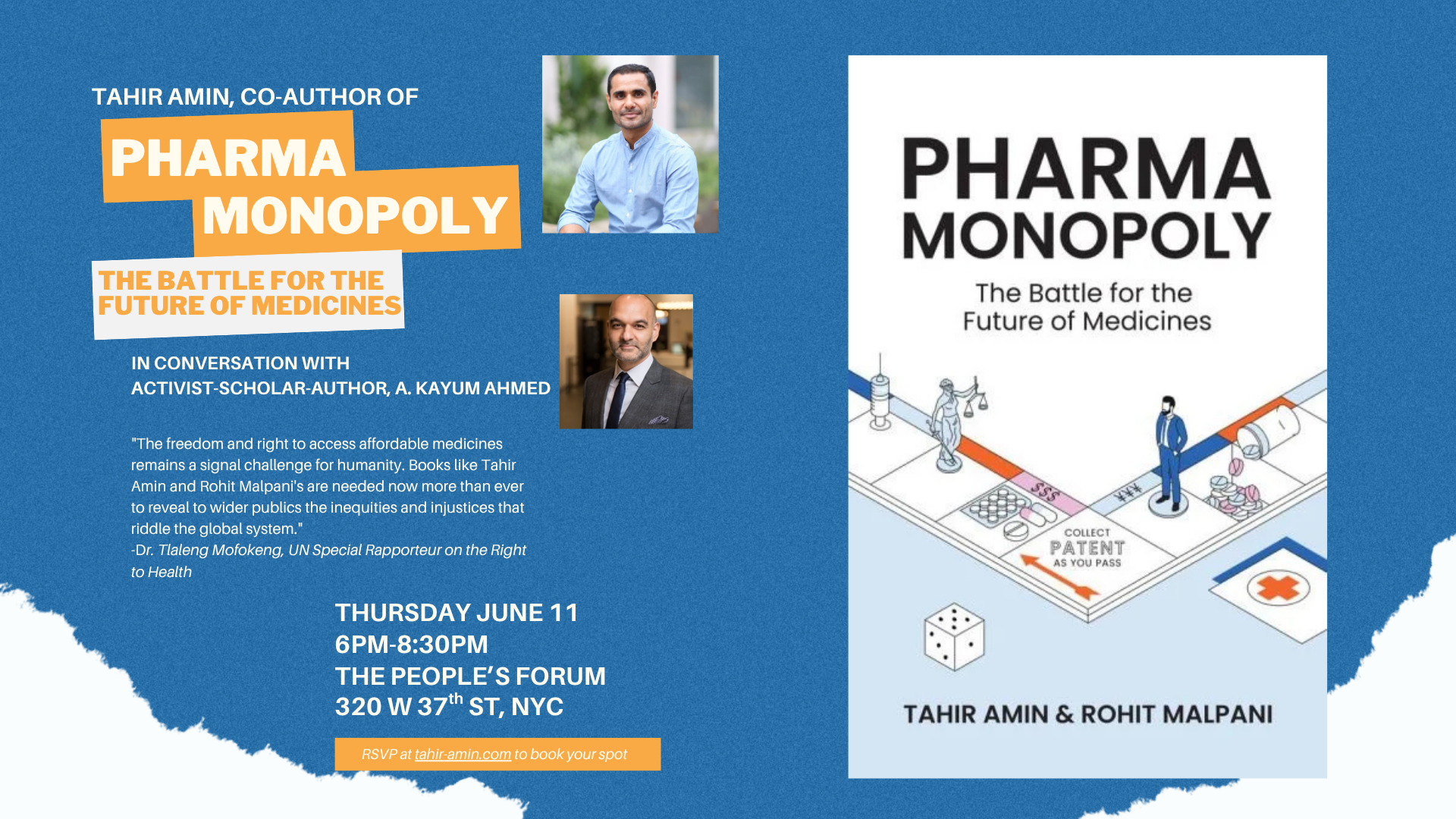 NYC Book Launch
