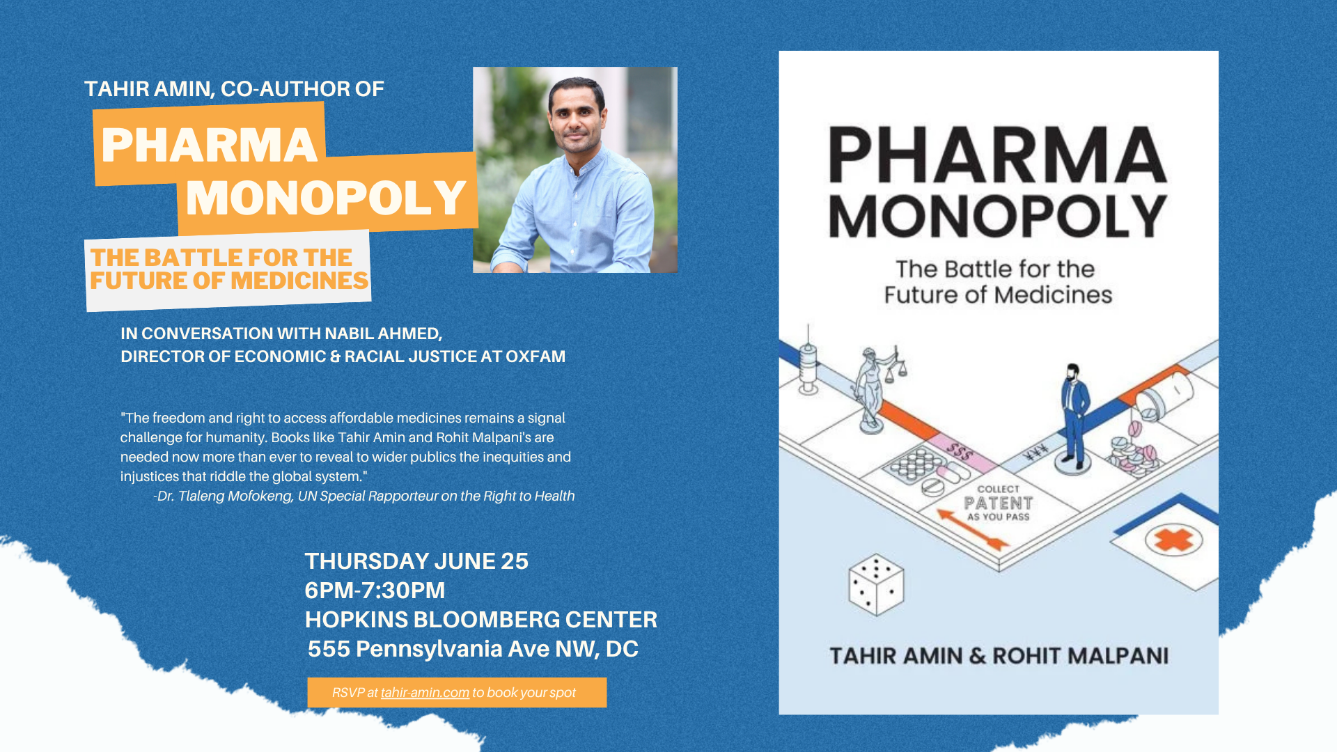 Washington DC Book Launch