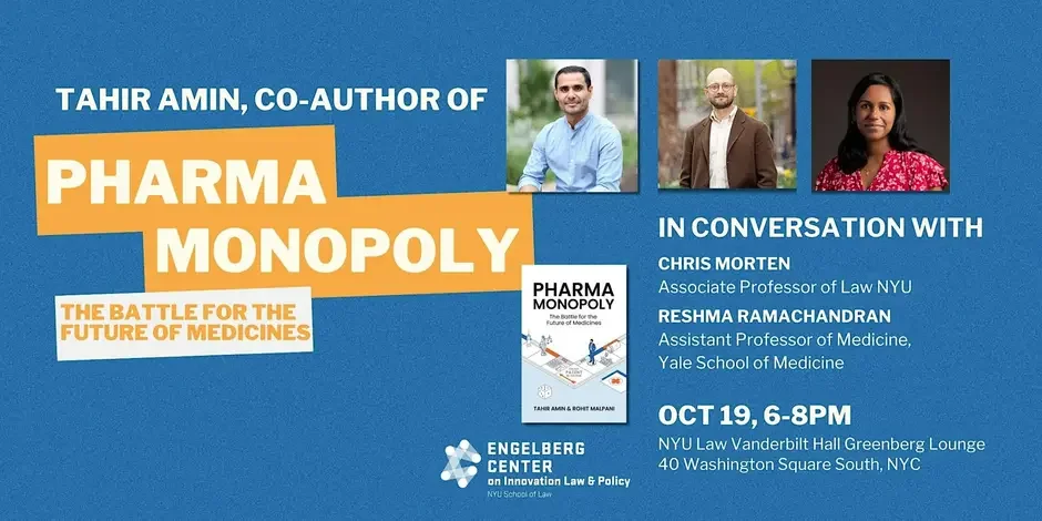 Pharma Monopoly: The Battle for the Future of Medicines