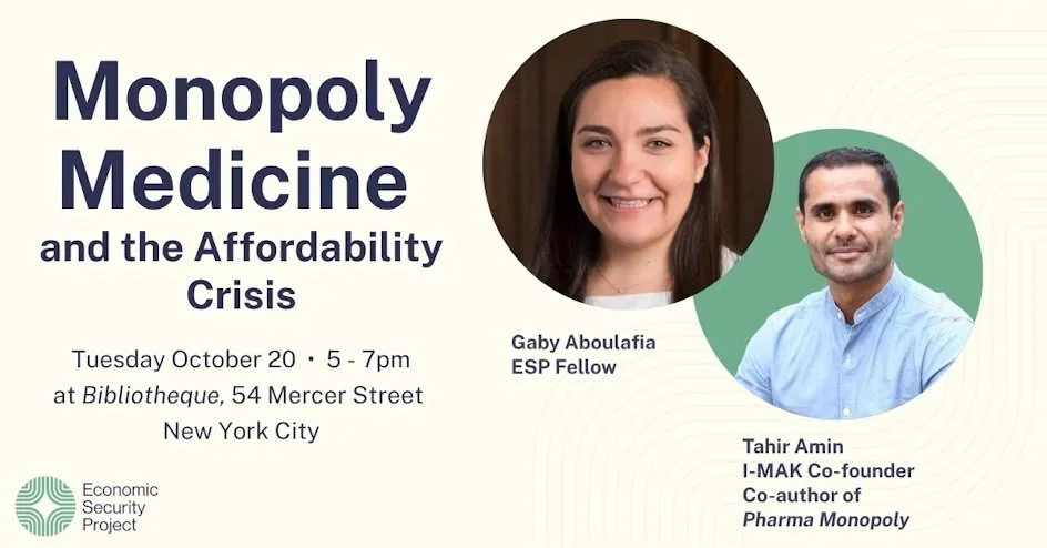 Monopoly Medicine & the Affordability Crisis
