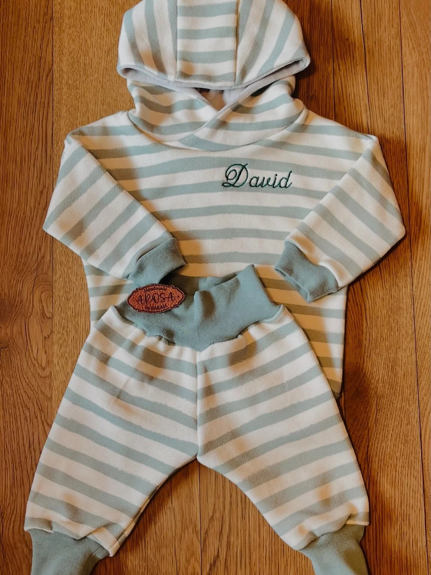 # s&uuml;&szlig;es Set f&uuml;r unsere Kleinsten # individuell personalisierbar # handmade