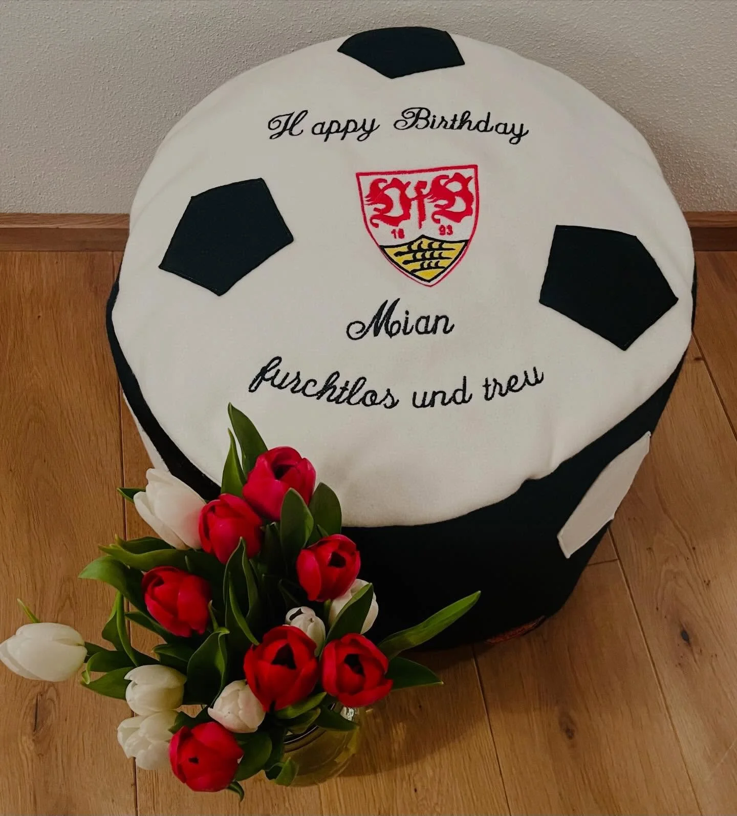 #Sitzsack #Geburtstagsgeschenk f&uuml;r einen &bdquo;jungen Wilden&ldquo; 🥰