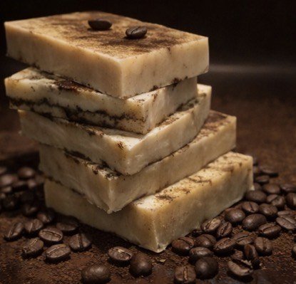Iced Coffee Goatmilk Soap