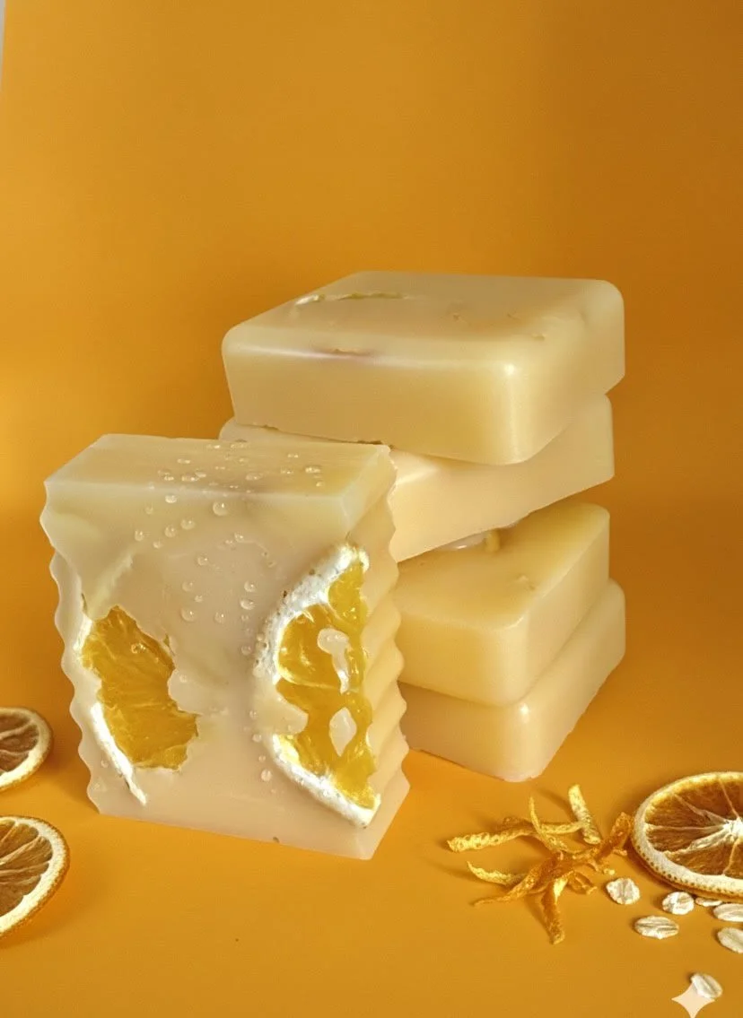 OrangeVanillaSoap