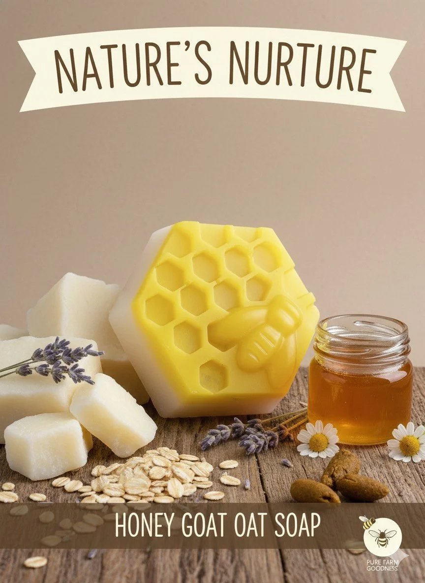 HoneyOatGoatSoap