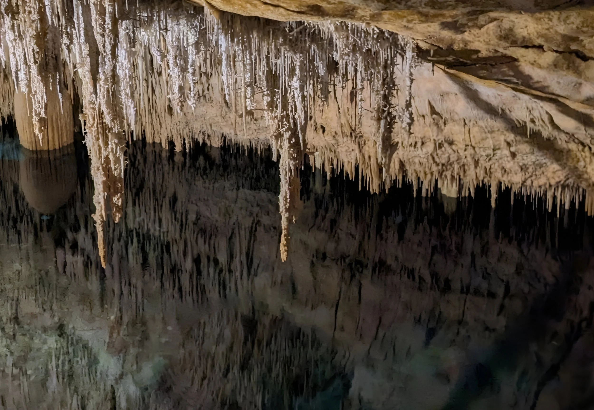 Stalactite Suspension, Porto Cristo, Spain
