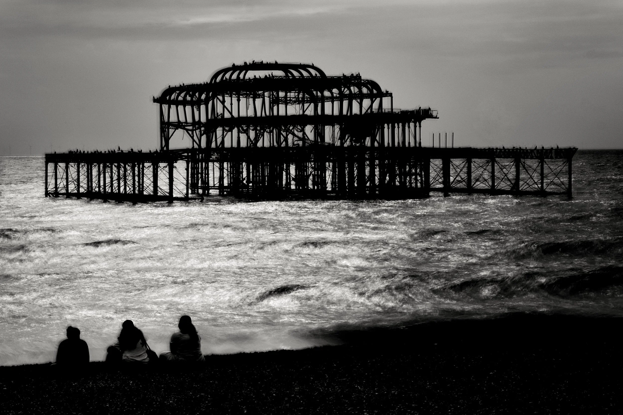West Pier Visitors, Brighton - DSCF3937.jpg