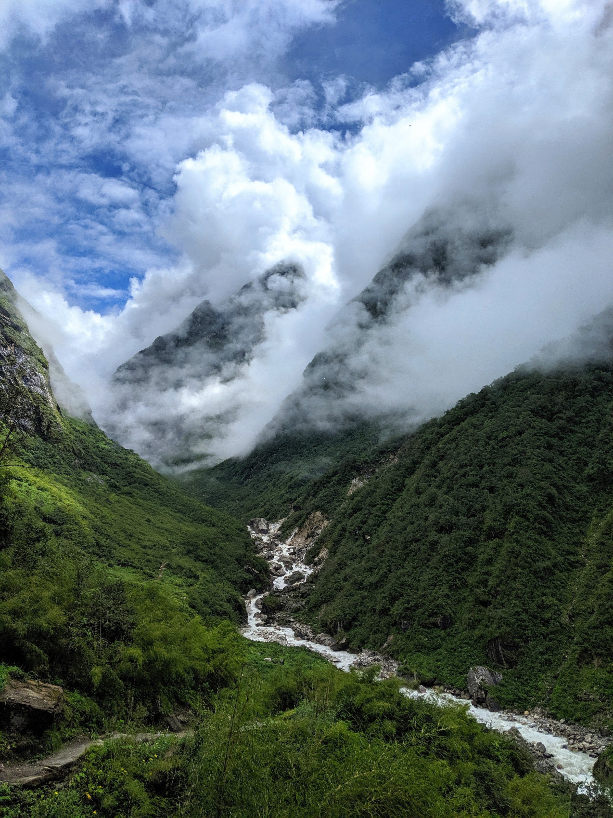 Valley Mist, Annapurna