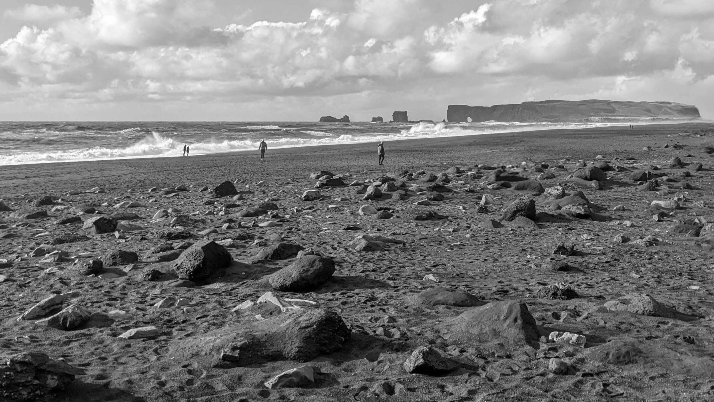 Coastline, Reynisfjara