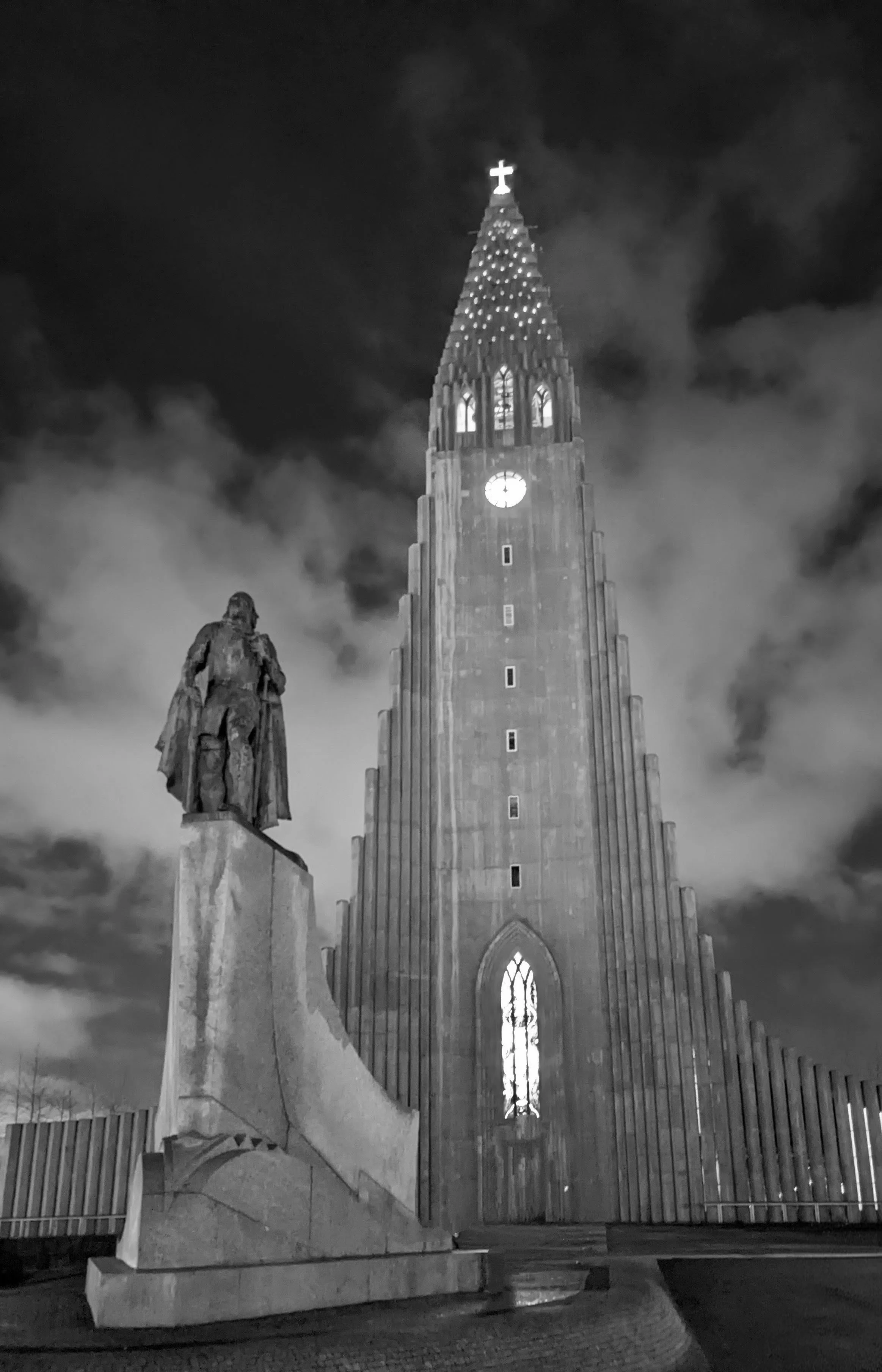 Hallgrimskirkja, Reykjavík