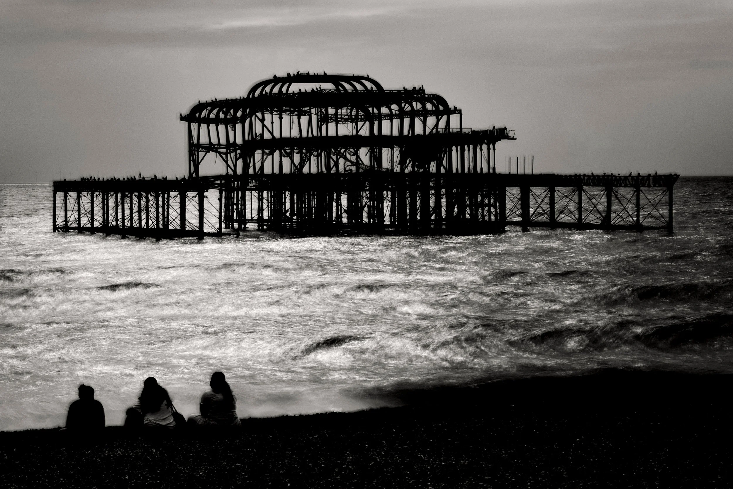 West Pier Visitors