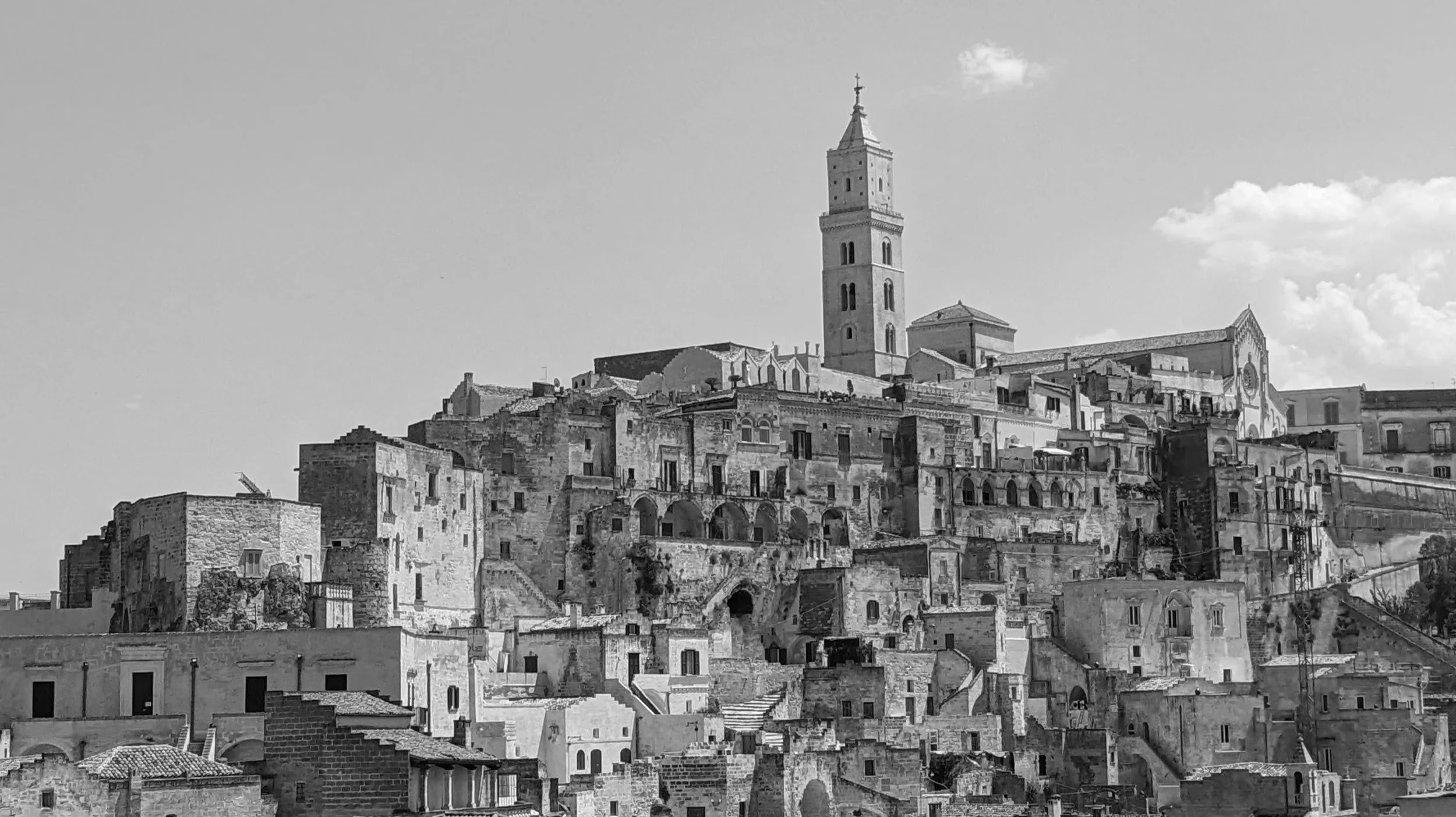 Hillside, Matera