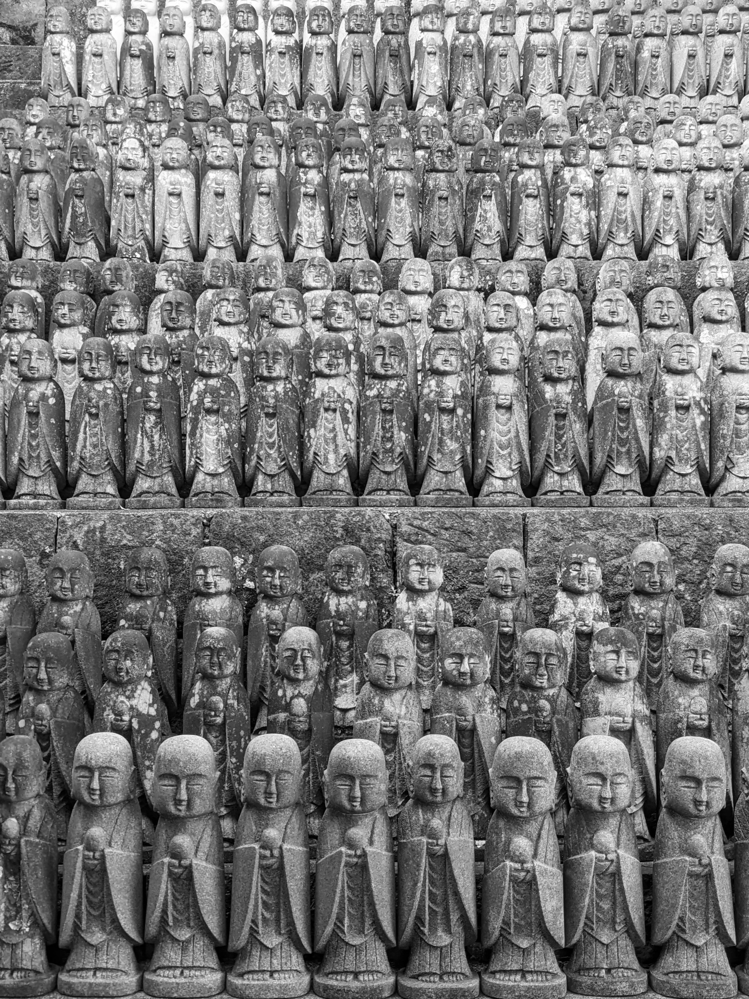 Jizo Statues, Kamakura