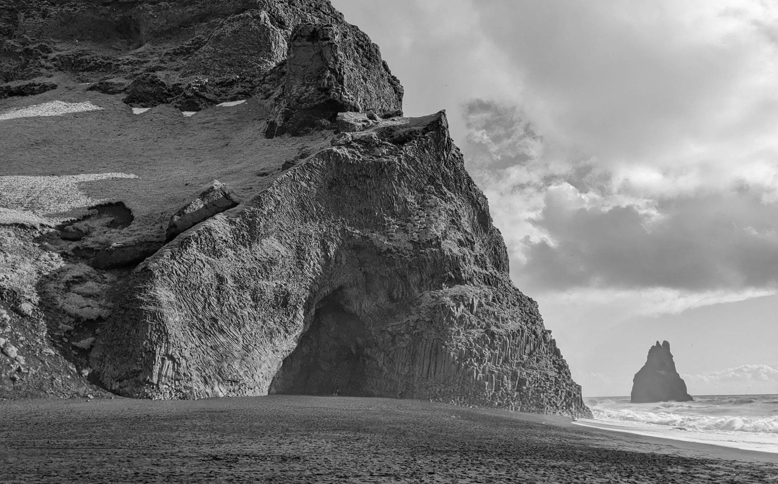 Cliff Face, Reynisfjara