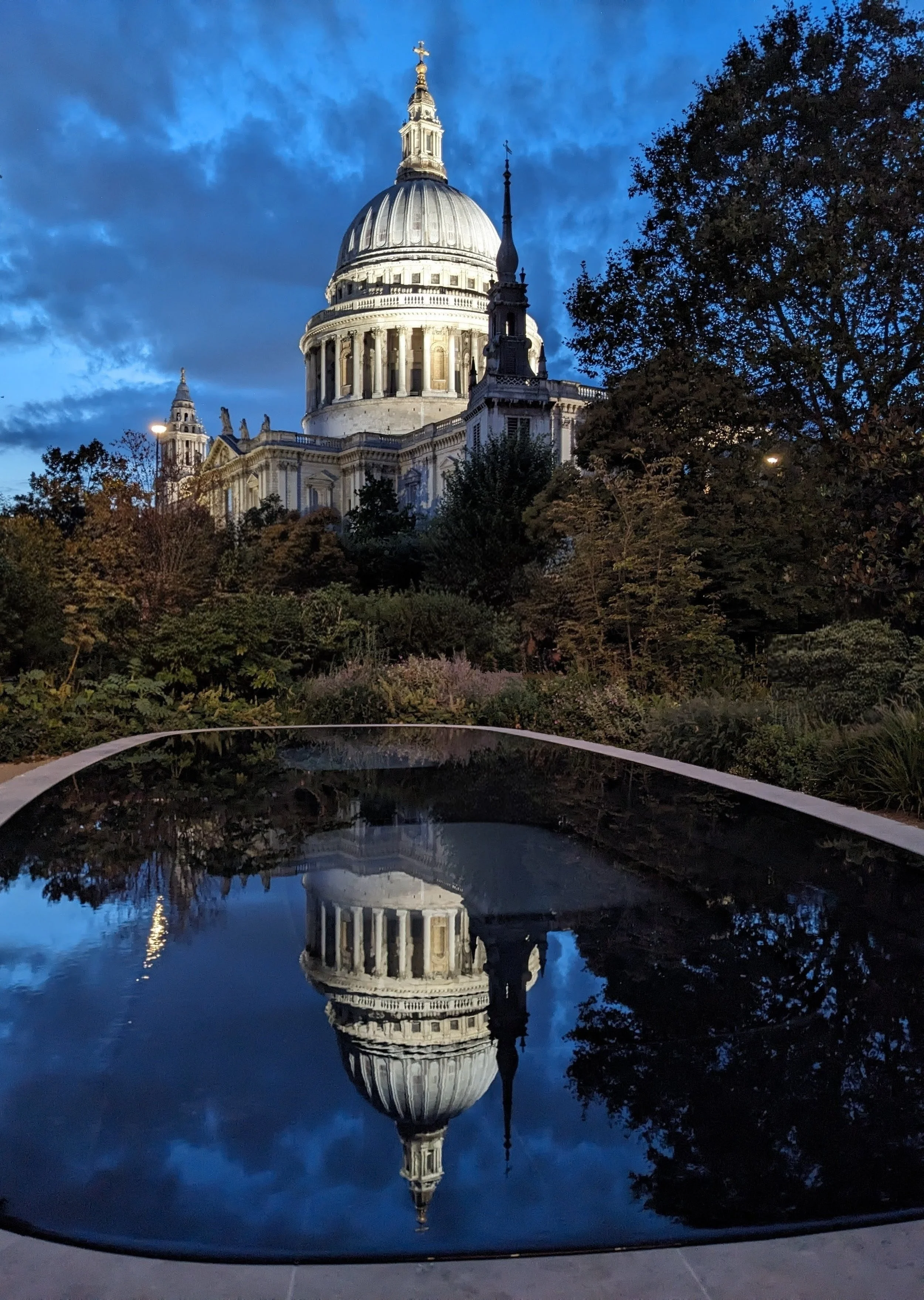Cathedral Reflection, St Paul's