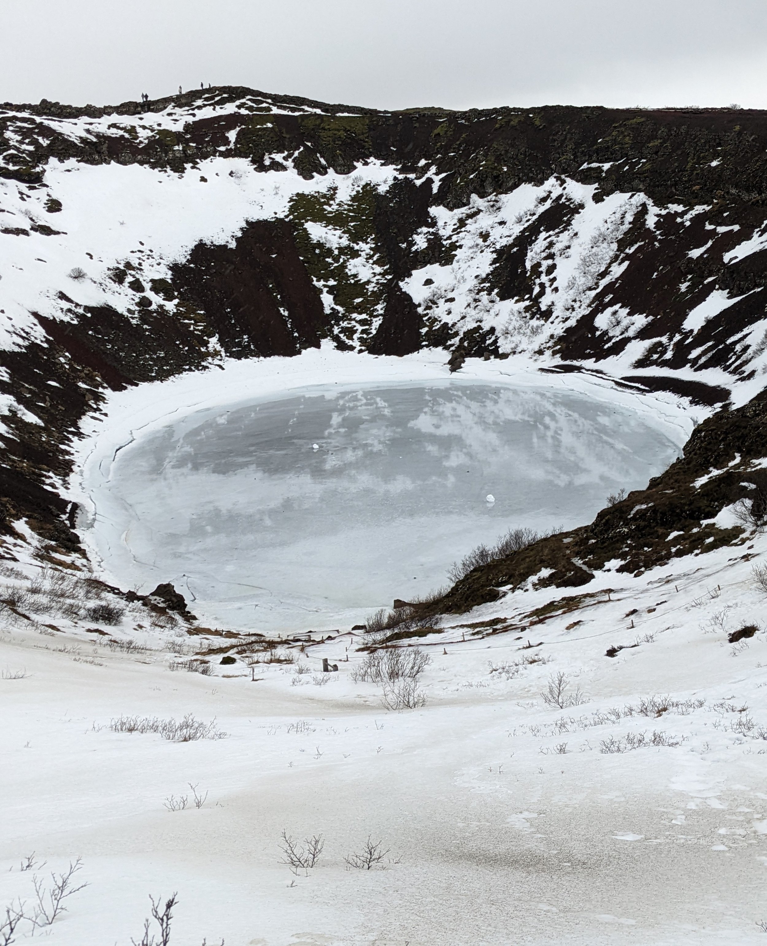 Ice Bowl, Klausturholar