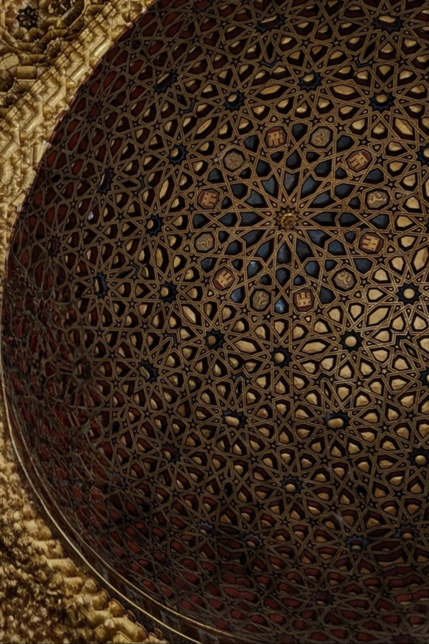 Real Alcazar Dome, Seville, Spain