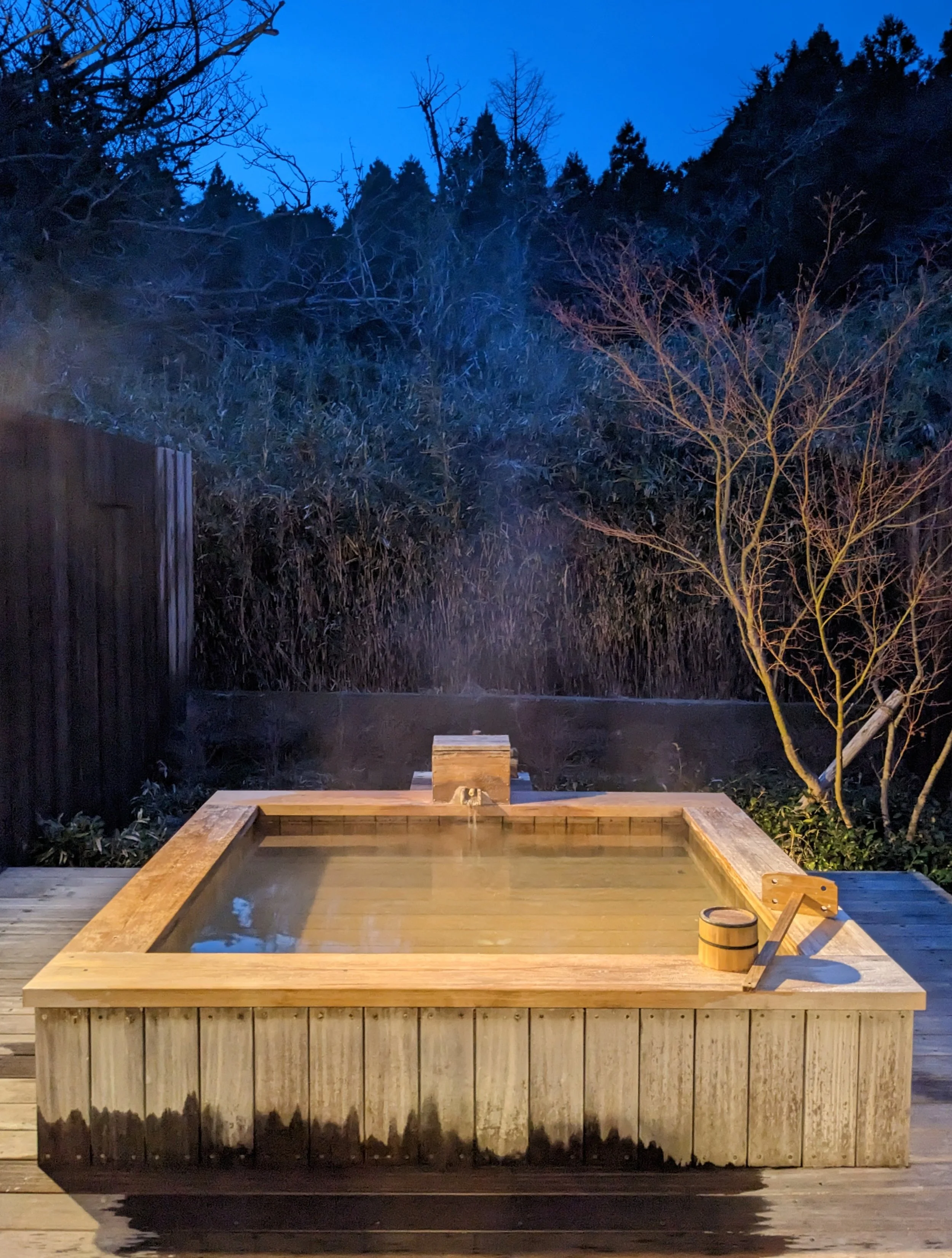 Blue Night, Matsuzakaya Honten