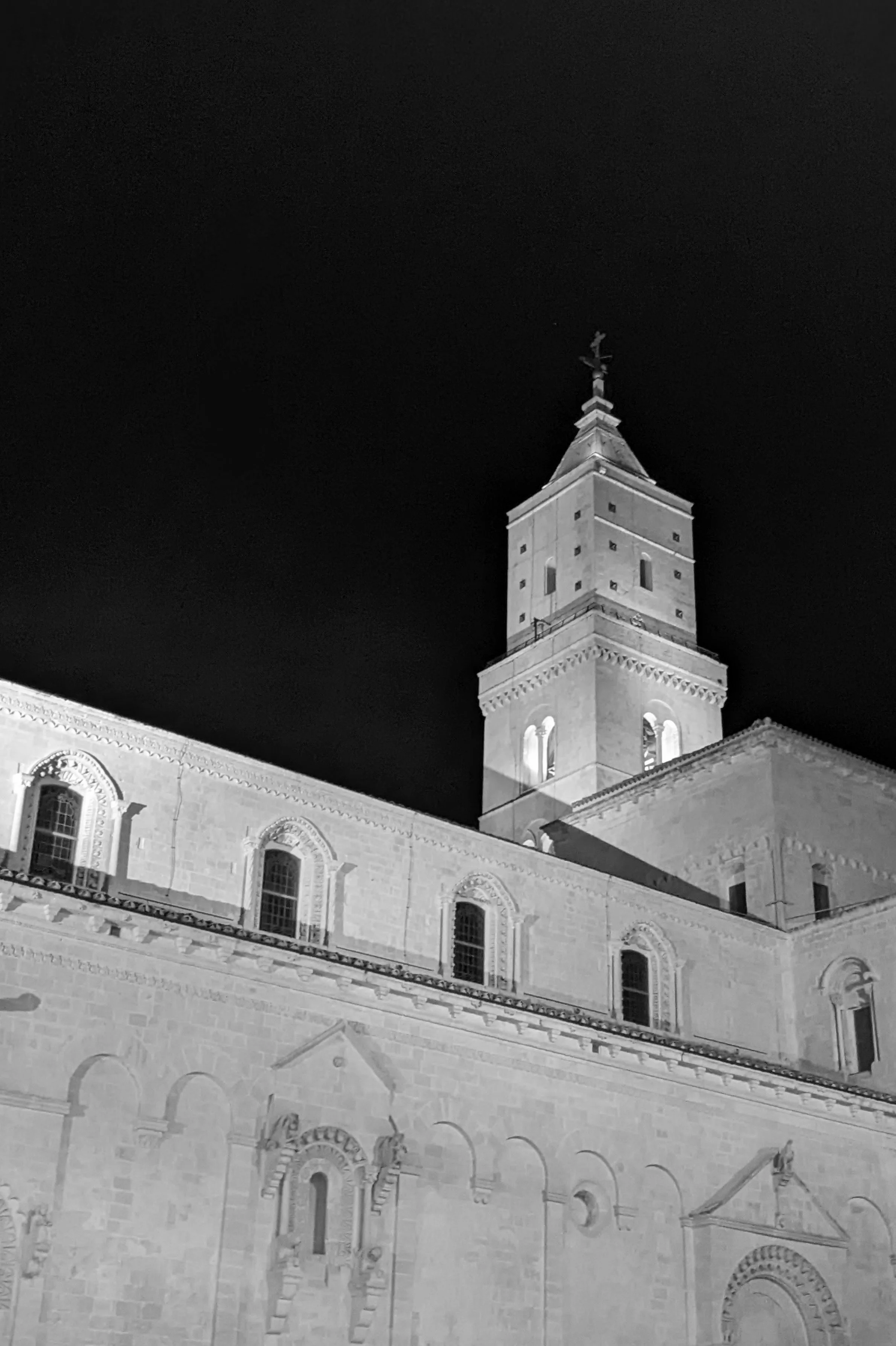 Night Tower, Matera