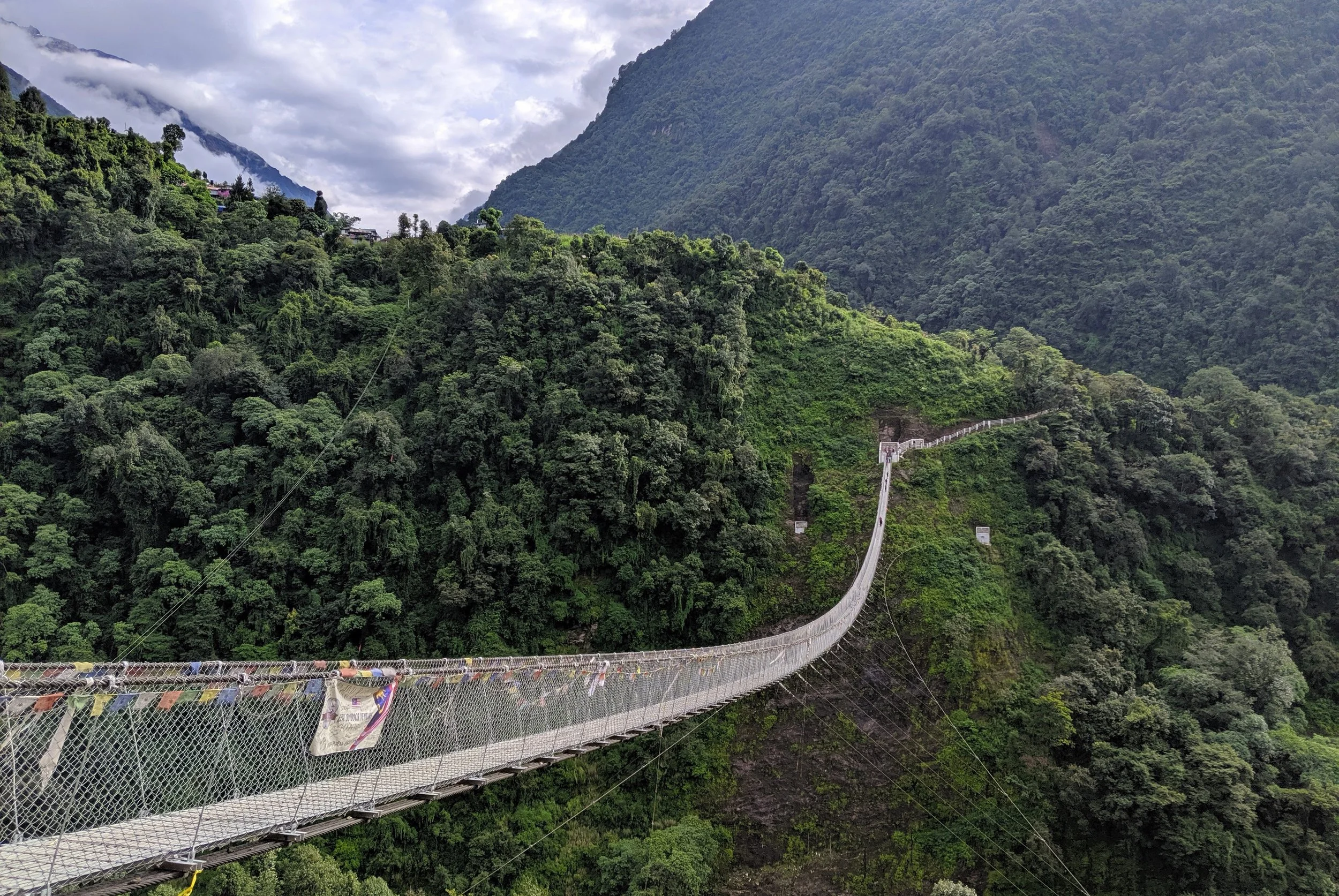Jhinu Danda Bridge, Annapurna