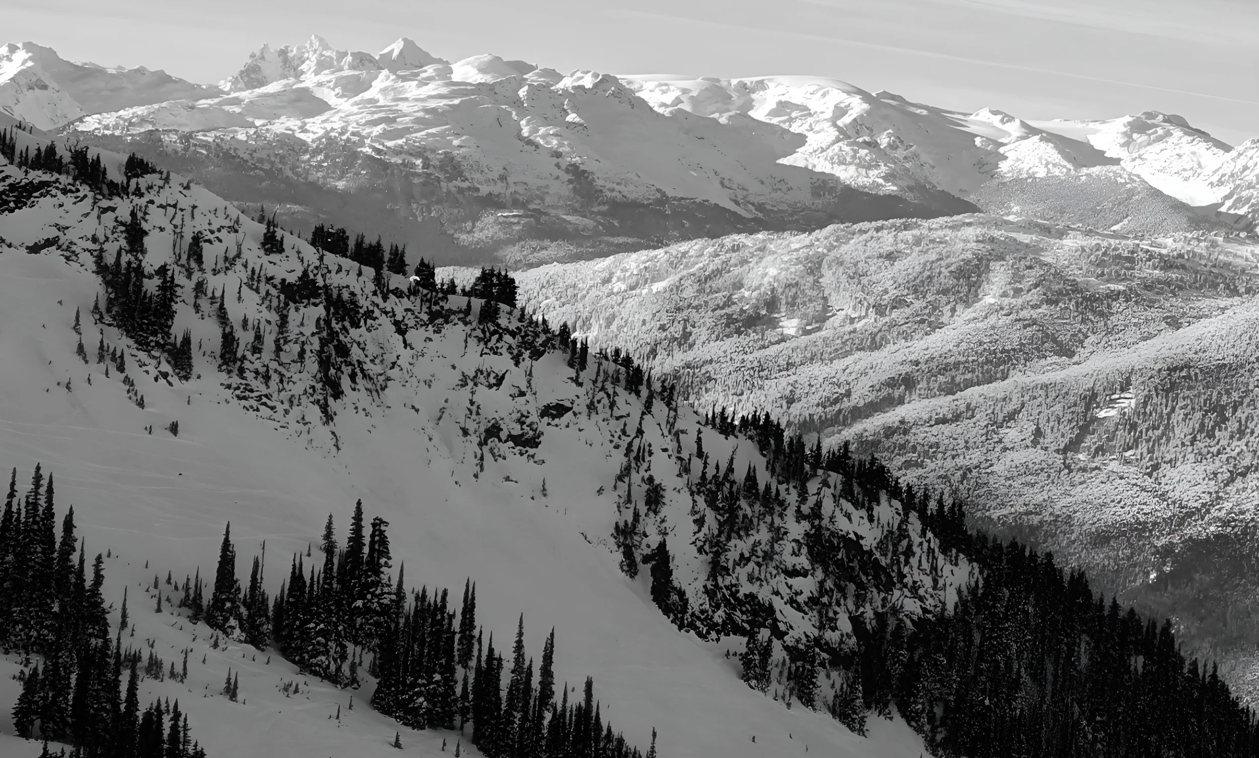 Mountain Layers, Whistler, Canada