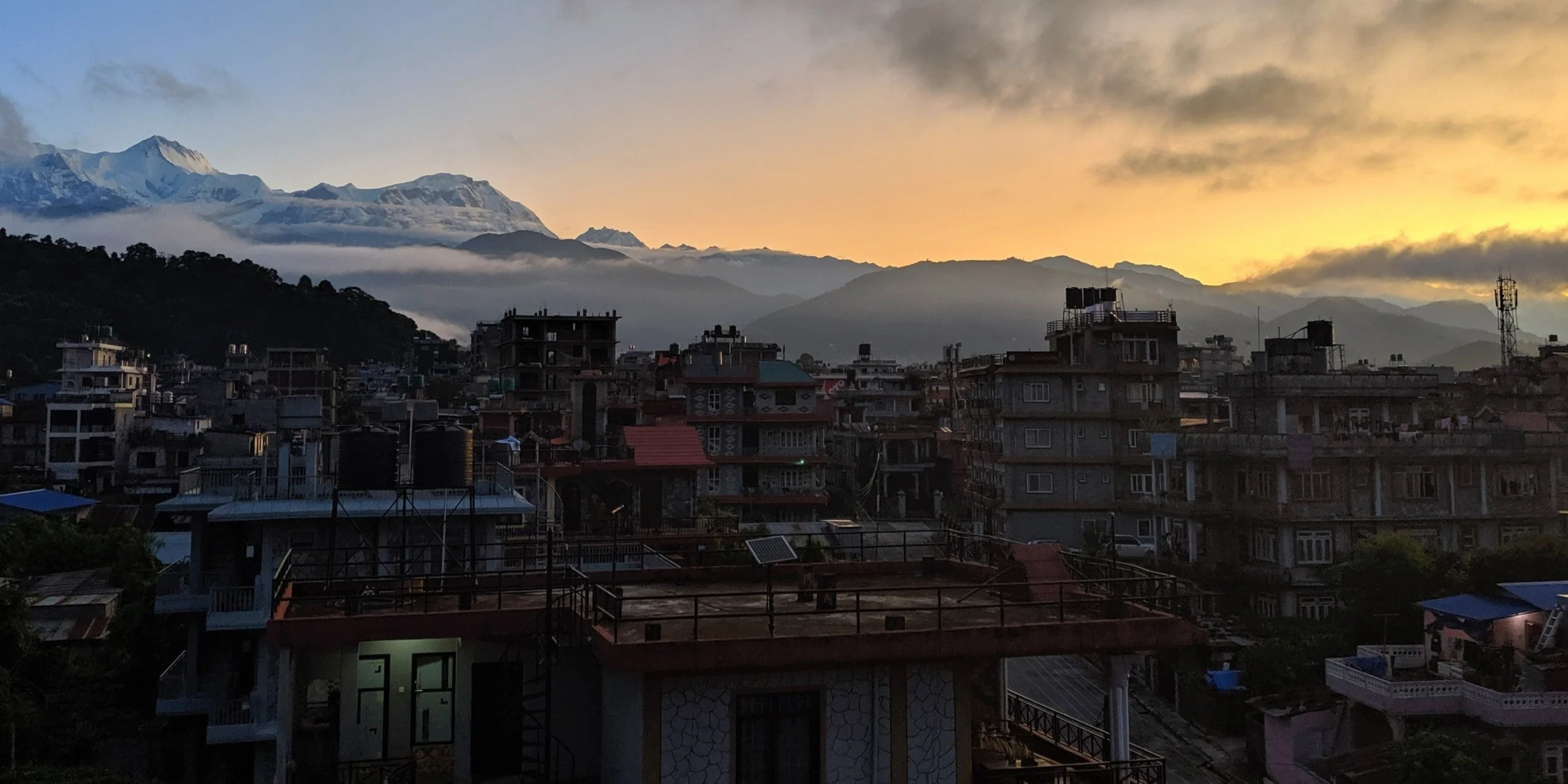 Sunrise, Pokhara