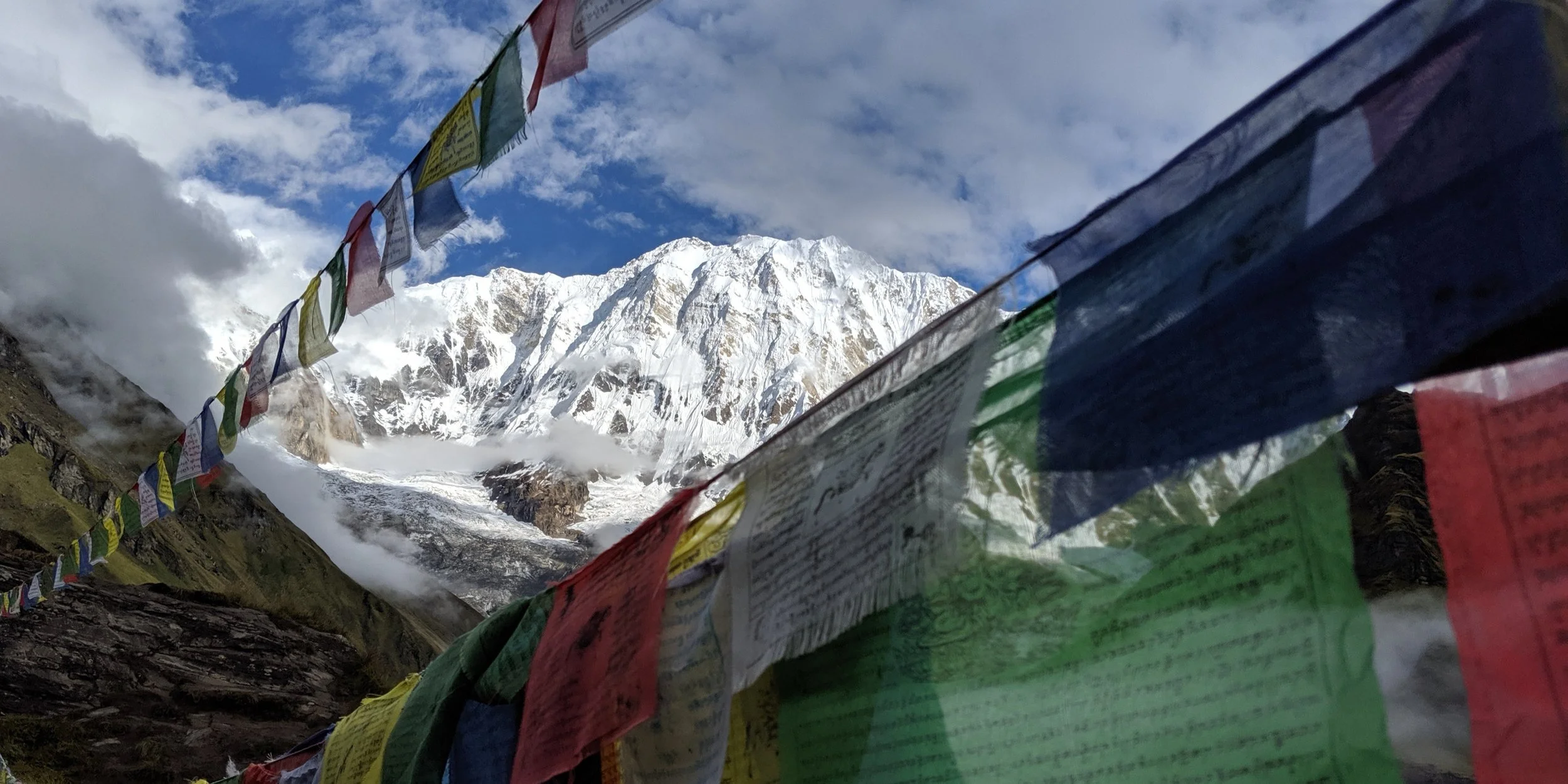 Lungta Flags, Annapurna