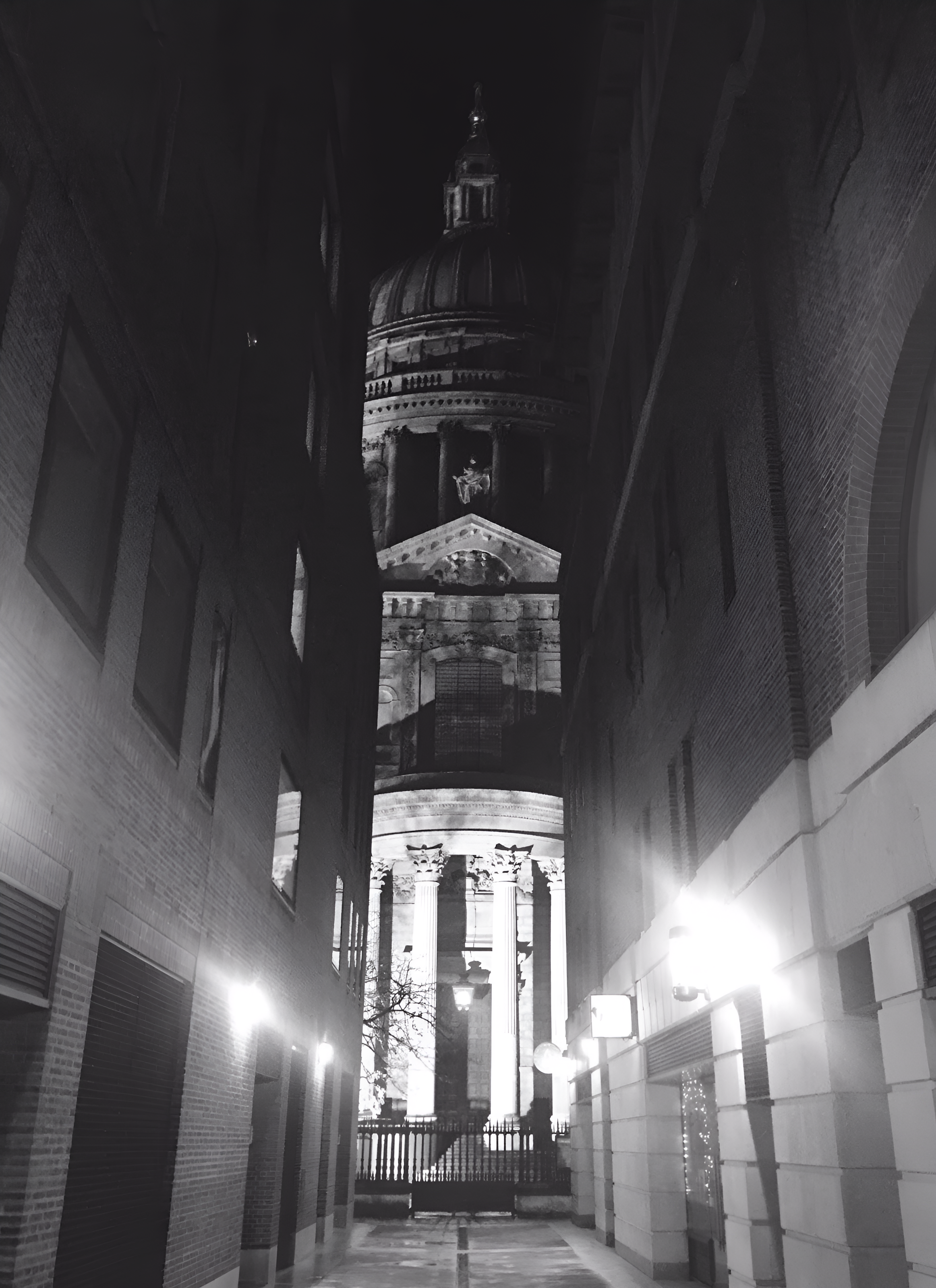 St Paul's Alley, London, UK