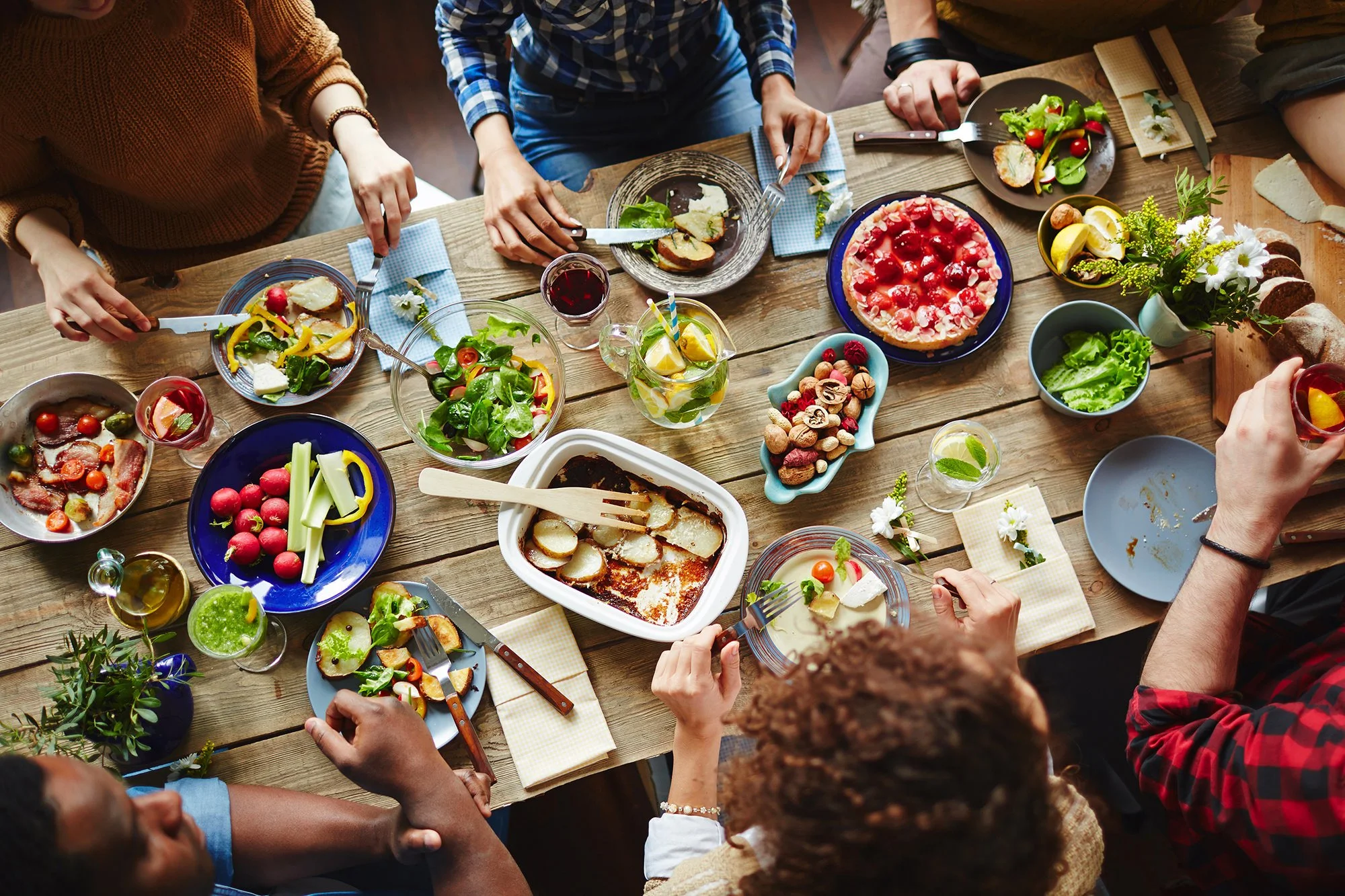 The Diet Matrix: Reduce Inflammation, Increase Nutrient Density