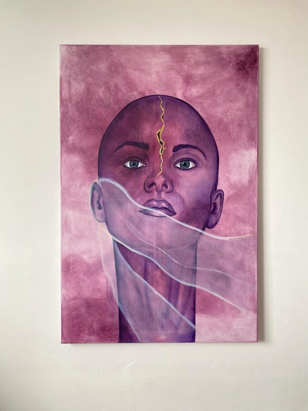 Portrait 12 Kintsugi
