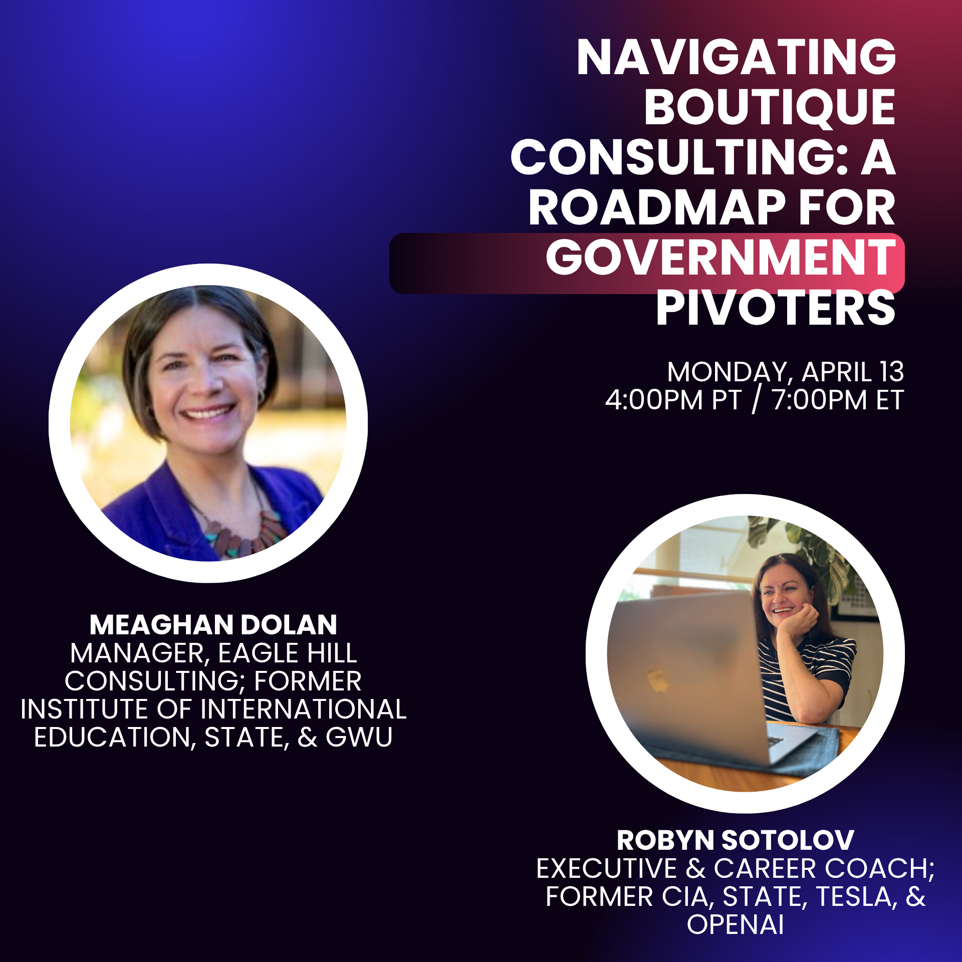 Navigating the Boutique Consulting Pivot: A Perspective from the Inside