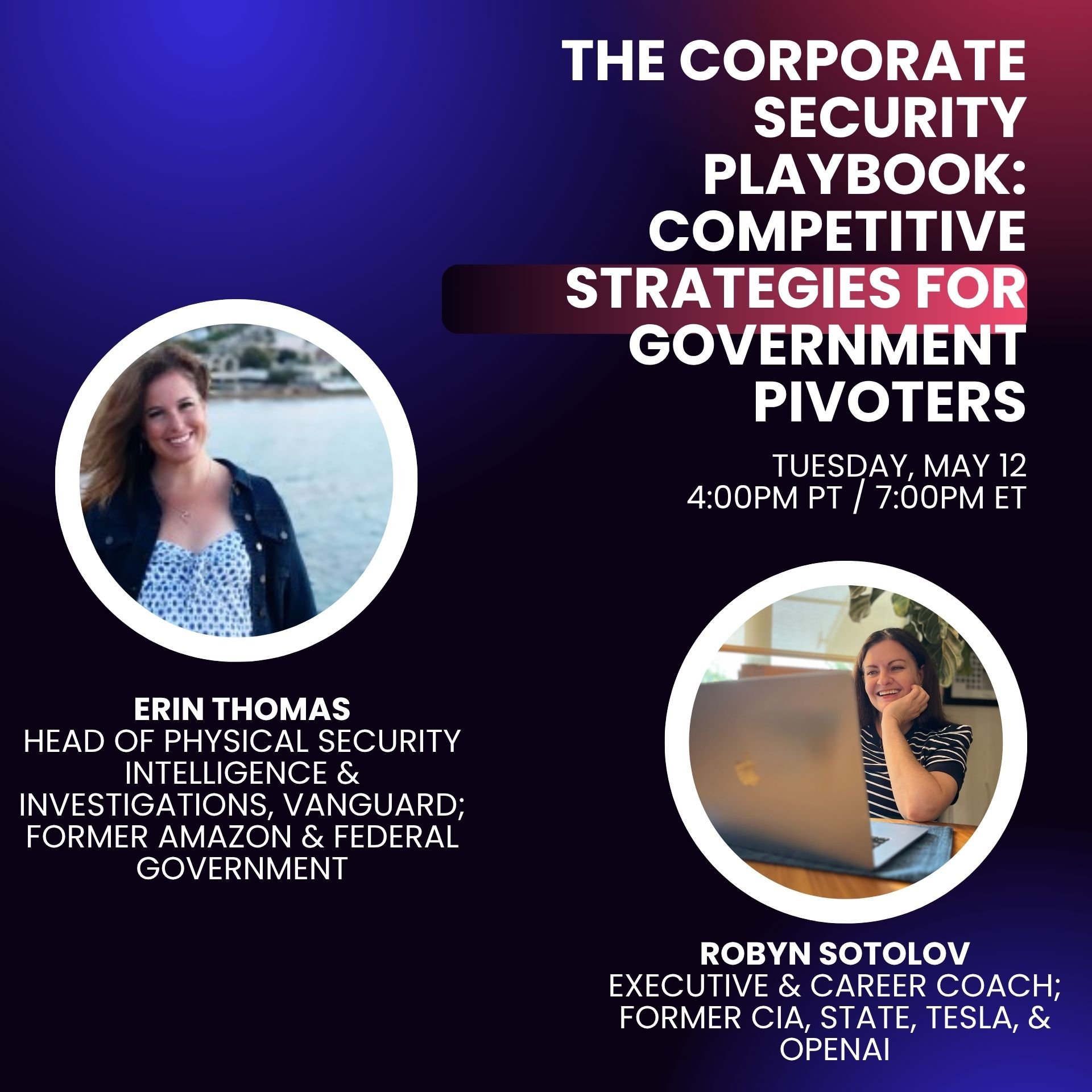 Corporate Security Field Guide: Insights from Erin Thomas