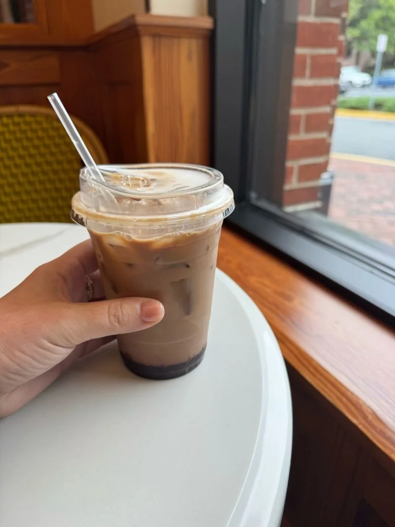 Should You Bring an Iced Coffee to a Job Interview?