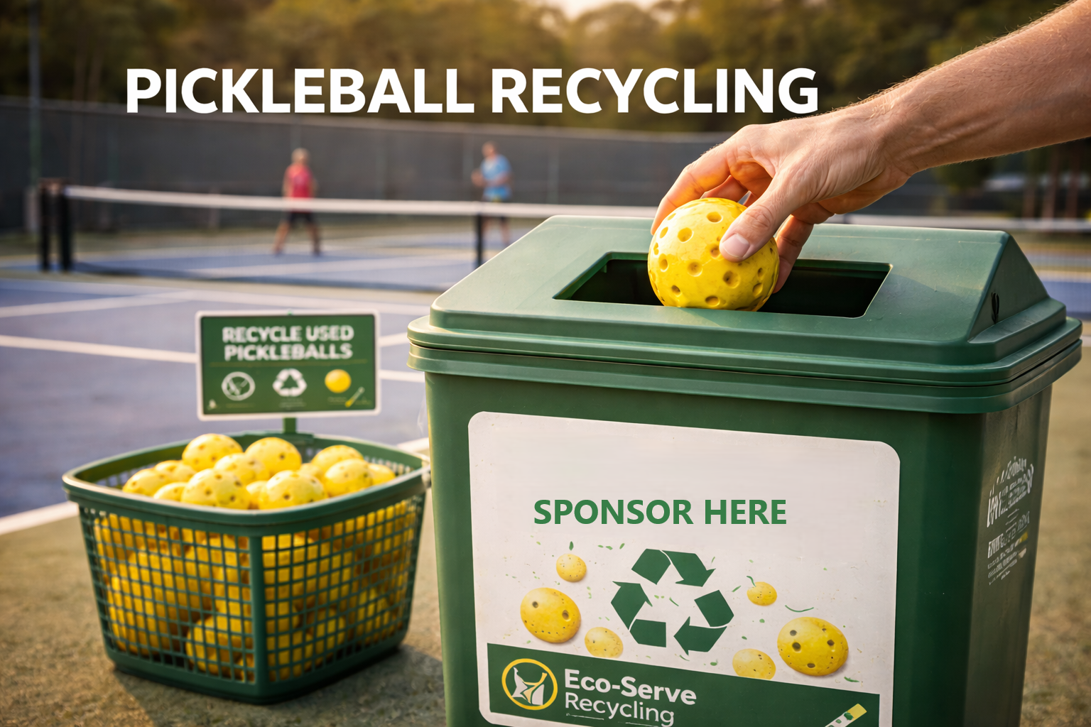 PickleBall Recycling
