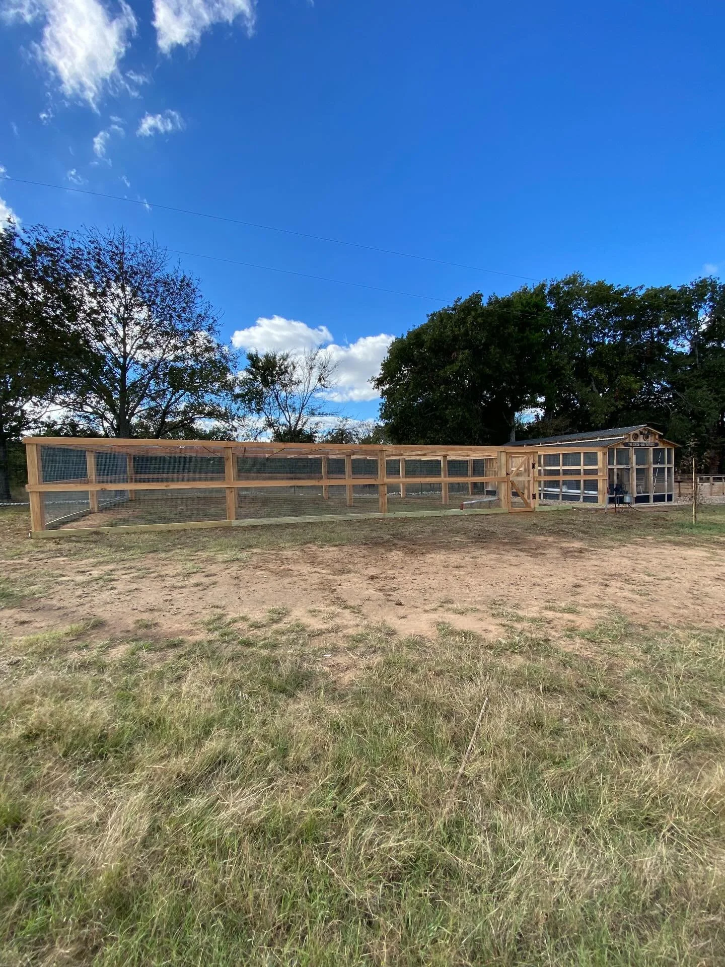 Costom Cedar Chicken Coop 🐓