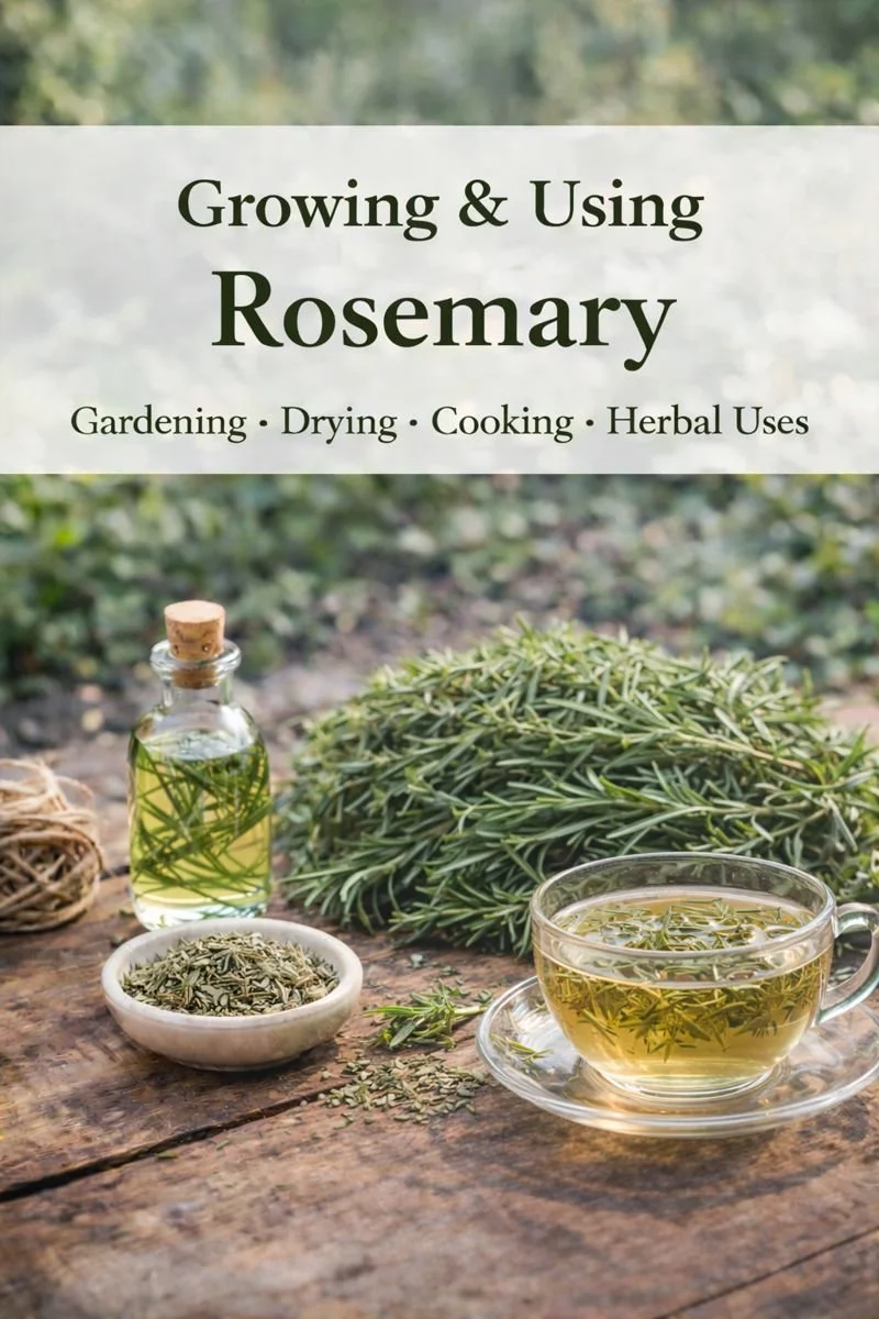 The Heartwarming Herb - Rosemary