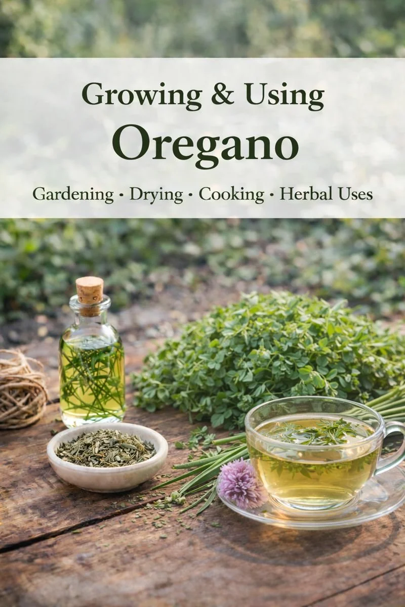 The Heartwarming Herb - Oregano