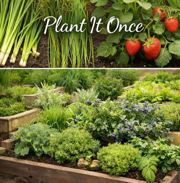 Plant It Once: Long-Term Plants for a Low-Maintenance Garden