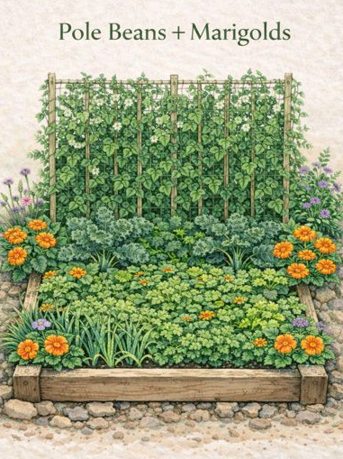 Spring Companion Planting: What to Plant Together for a Healthier Garden&nbsp;