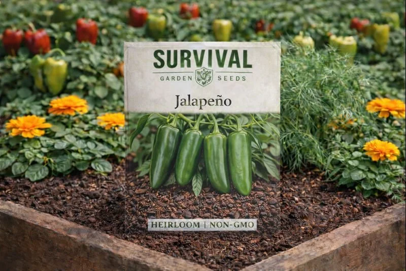 Survival Garden Seeds
A popular pepper with balanced heat and versatility.