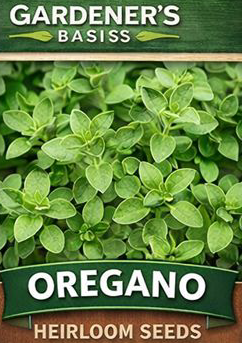 Gardener’s Basics Oregano (Non-GMO Heirloom Seeds) 
Hardy oregano that thrives in raised beds and containers while helping deter garden pests naturally. https://amzn.to/4jHnmYV